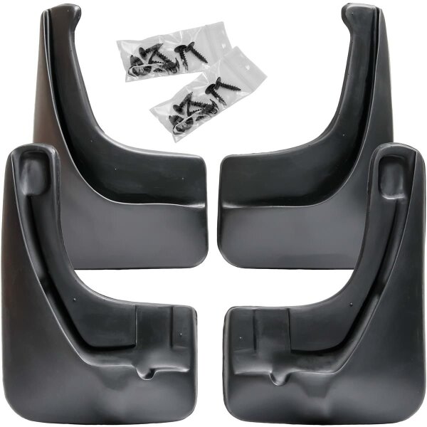 Schmutzfänger vorne + hinten für Ford Focus II Schrägheck | 2005-2010 | passgenau