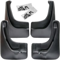 Schmutzfänger vorne + hinten für Ford Focus II...