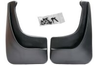 Schmutzfänger vorne + hinten für Ford Focus II...