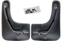 Schmutzfänger vorne + hinten für Ford Focus II Schrägheck | 2005-2010 | passgenau