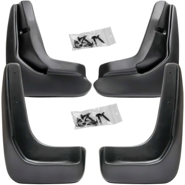 Schmutzfänger vorne + hinten für Ford Focus III Schrägheck | BJ 2011-2018