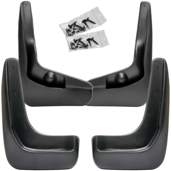 Schmutzfänger vorne + hinten für Ford Focus III Turnier | 2011-2018 | passgenau