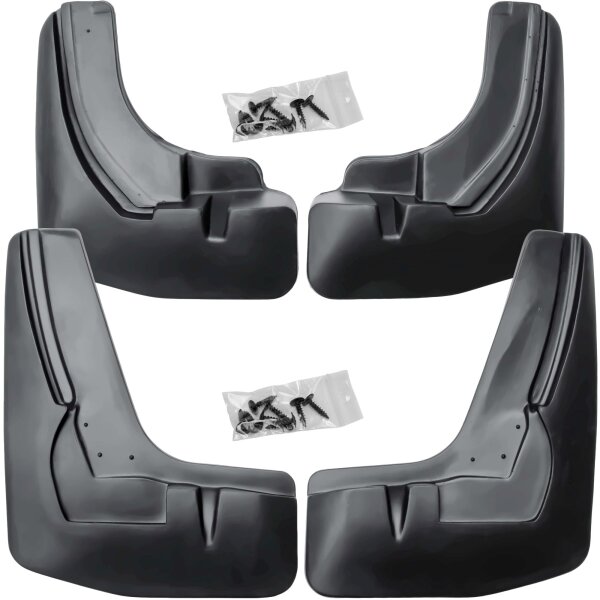 Schmutzfänger vorne + hinten für Mercedes-Benz GLS | X166 | AMG-Paket | ab 2015>