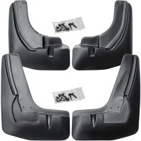 Schmutzfänger vorne + hinten für Mercedes-Benz...