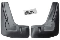 Schmutzfänger vorne + hinten für Mercedes-Benz GLS | X166 | AMG-Paket | ab 2015>