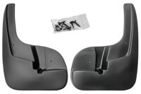 Schmutzfänger vorne für Renault Dacia Sandero...