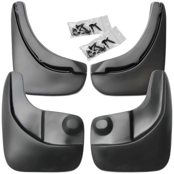 Schmutzfänger vorne + hinten für Skoda Octavia II Fließheck | 1Z | 2004-2013