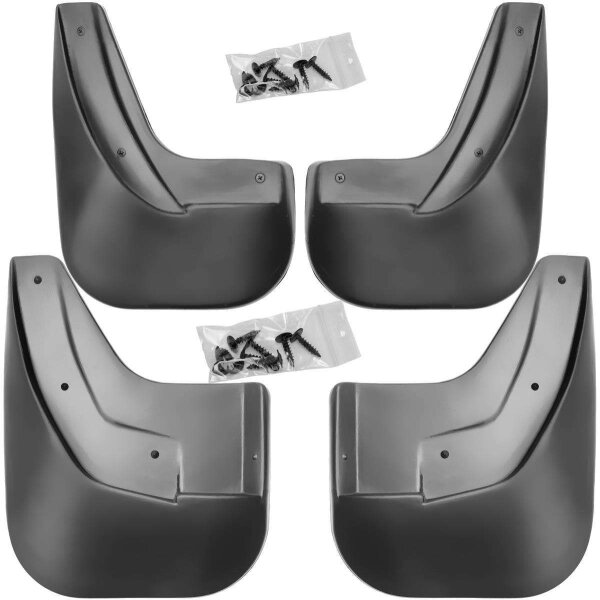 Schmutzfänger vorne + hinten für Chevrolet Captiva | BJ 2013-2018 | passgenau