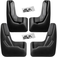 Schmutzfänger vorne + hinten für Mercedes-Benz...