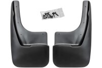 Schmutzfänger vorne + hinten für Mitsubishi ASX | GA W | 2010-2016 | passgenau