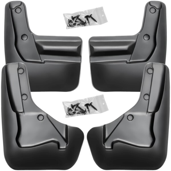 Schmutzfänger vorne + hinten für Mitsubishi ASX | GA0 | BJ 2016-2019 | passgenau