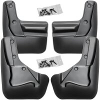 Schmutzfänger vorne + hinten für Mitsubishi ASX...