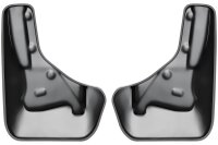 Schmutzfänger vorne + hinten für Mitsubishi ASX | GA0 | BJ 2016-2019 | passgenau