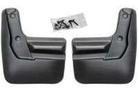 Schmutzfänger vorne + hinten für Mitsubishi ASX | GA0 | BJ 2016-2019 | passgenau