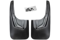 Schmutzfänger vorne + hinten für Mitsubishi Outlander II | 2010-2012 | passgenau