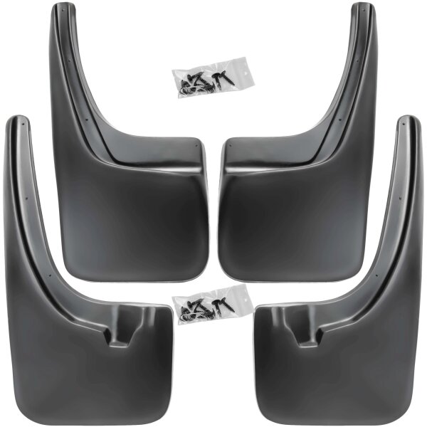 Schmutzfänger vorne + hinten für Nissan Pathfinder III | R51 | BJ 2005-2013