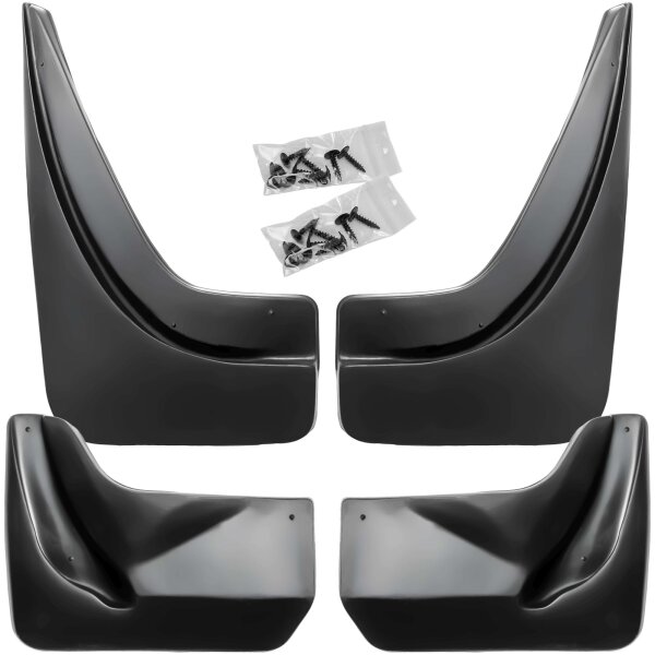 Schmutzfänger vorne + hinten für Opel Astra J GTC | BJ 2012-2018 | passgenau