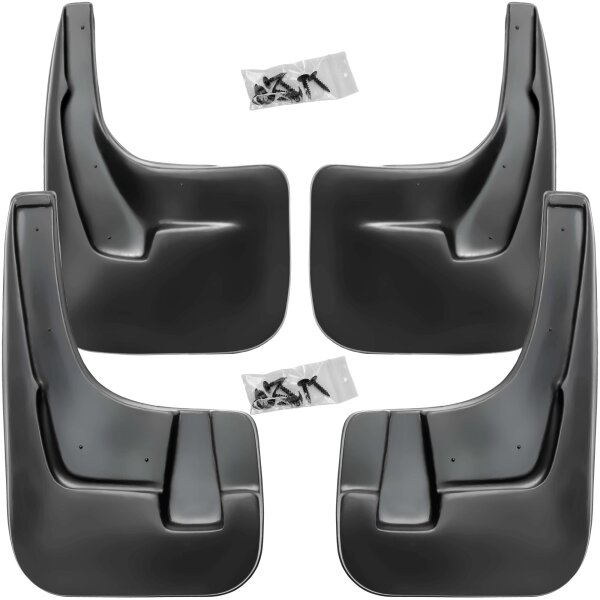 Schmutzfänger vorne + hinten für Subaru Forester IV | SJ | 2013–2019 | passgenau