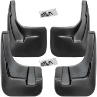 Schmutzfänger vorne + hinten für Subaru...