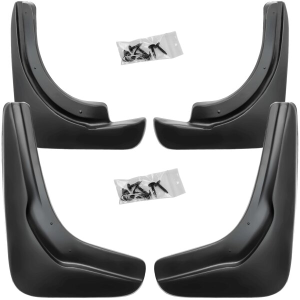 Schmutzfänger vorne + hinten für VW Passat Limousine | 3C B7 | BJ 2010-2014