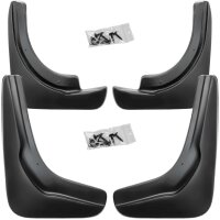 Schmutzfänger vorne + hinten für VW Passat...