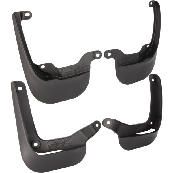 Schmutzfänger vorne + hinten für VW Polo VI | Typ AW | BJ ab 2020> | passgenau