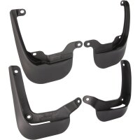 Schmutzfänger vorne + hinten für VW Polo VI |...