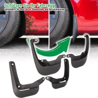 Schmutzfänger vorne + hinten für VW Polo VI |...