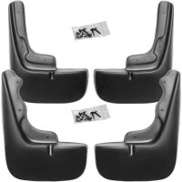 Schmutzfänger vorne + hinten für Fiat Ducato...