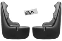 Schmutzfänger vorne + hinten für Fiat Ducato...