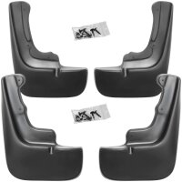 Schmutzfänger vorne + hinten für Citroen Jumper...