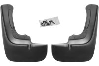 Schmutzfänger vorne + hinten für Citroen Jumper II | ab 2006 mit Kotflügelverbr