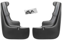 Schmutzfänger vorne + hinten für Fiat Ducato...