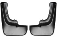 Schmutzfänger vorne + hinten für Fiat Ducato III | ab 2006 | mit Kotflügelverbr