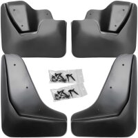 Schmutzfänger vorne + hinten für Ford Ecosport...