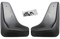 Schmutzfänger vorne + hinten für Ford Ecosport...