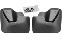 Schmutzfänger vorne + hinten für Ford Ecosport | 2013-2017, bis Facelift | passgenau