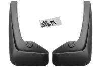 Schmutzfänger vorne + hinten für Mazda CX-5 II | KF | ab 05.2017> | passgenau mit Rand