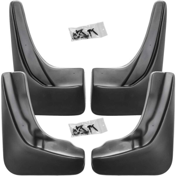 Schmutzfänger vorne + hinten für Opel Zafira B | BJ 2005-2014 | robust passgenau