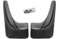 Schmutzfänger vorne + hinten für Opel Zafira B | BJ 2005-2014 | robust passgenau