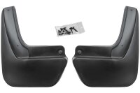 Schmutzfänger vorne + hinten für Dacia Sandero Stepway | 2009-2012 | passgenau