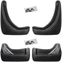 Schmutzfänger vorne + hinten für Mercedes GLK |...