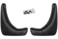 Schmutzfänger vorne + hinten für Mercedes GLK | X204 | BJ 2008-2015 | passgenau