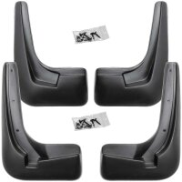 Schmutzfänger vorne + hinten für Mercedes Vito...