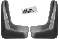 Schmutzfänger vorne + hinten für Audi Q5 S-Line...