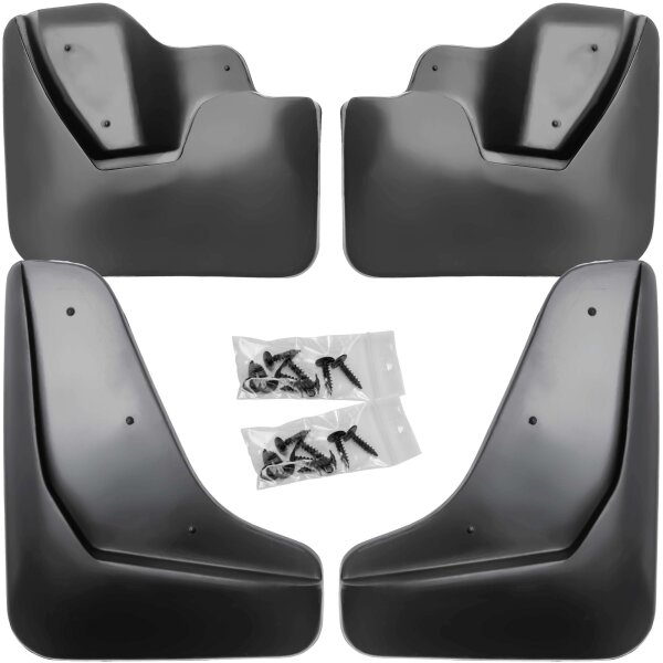 Schmutzfänger vorne + hinten für Ford EcoSport | ab 2017 ab Facelift | passgenau