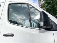 Edelstahl Fensterleisten Chrom für MERCEDES Sprinter | Typ W907 | BJ ab 2018>