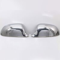 Recambo Edelstahl Spiegel Kappen Chrom kompatibel...