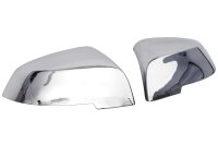 Edelstahl Chrom Spiegelkappen Set passend für BMW M2 Typ F87 ab 2015 Chrom Look