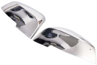 Edelstahl Chrom Spiegelkappen Set passend für BMW M2 Typ F87 ab 2015 Chrom Look
